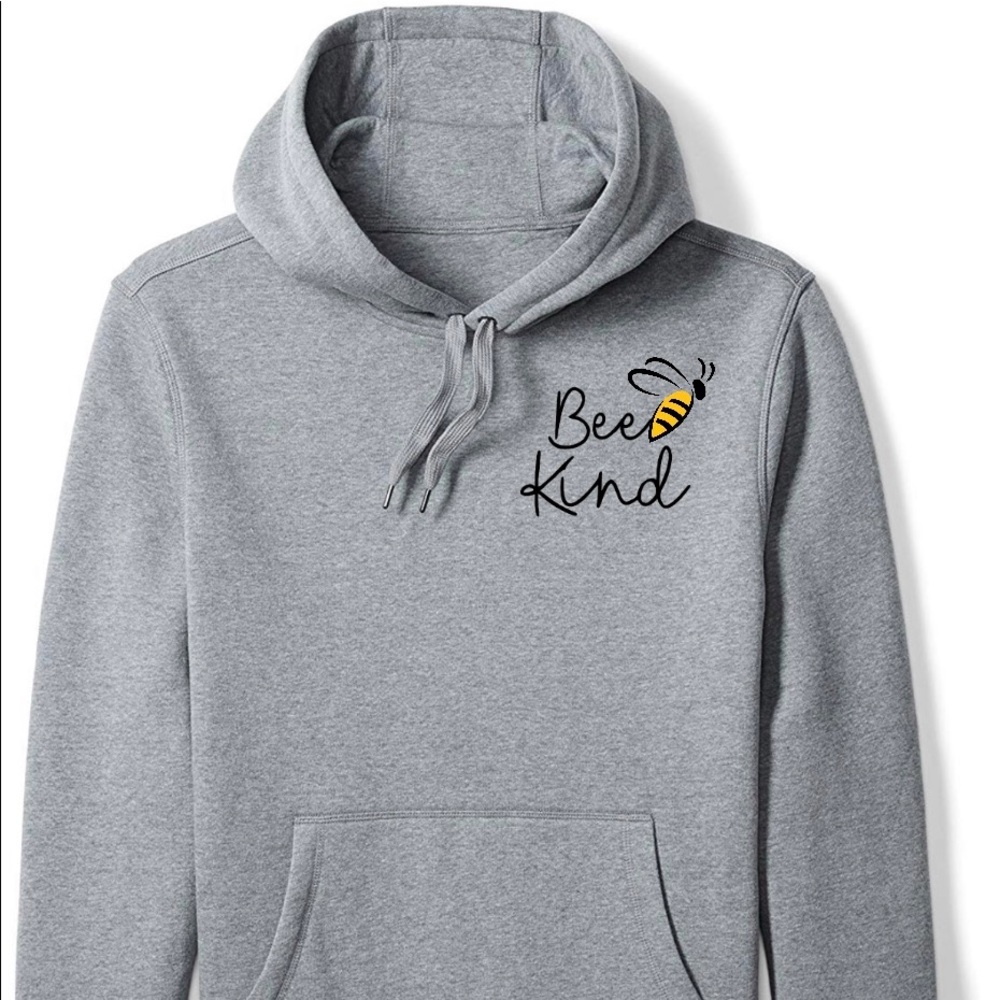 Bee kind hoodie